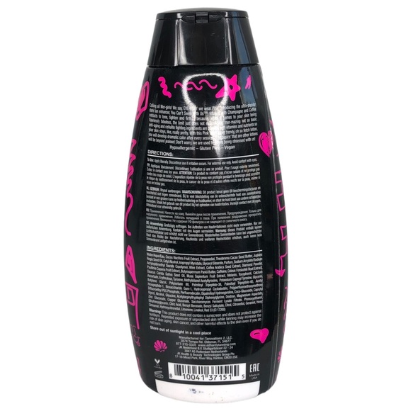 Tanovations YOU CAN'T SWIM WITH US Dramatically Dark Tan Enhancer Tanning Lotion - Picture 2 of 6